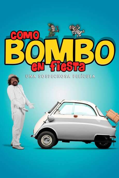 Como Bombo en fiesta (2016) movie poster