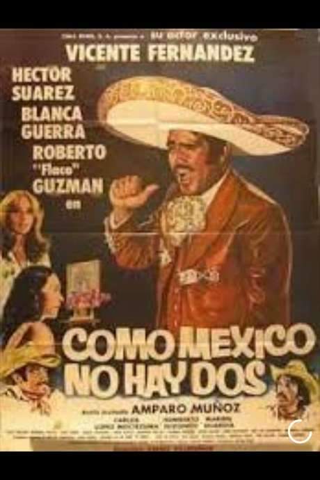 Como México no hay dos (1981) movie poster