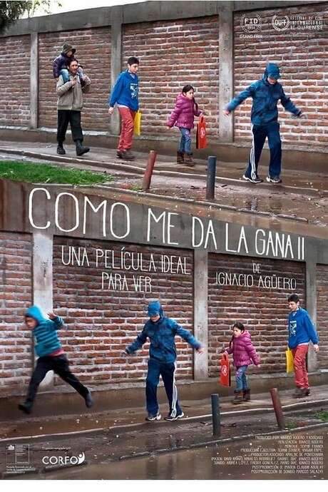Como me da la gana II (2016) movie poster