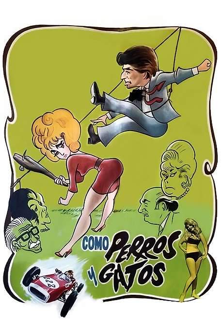 Como perros y gatos (1969) movie poster