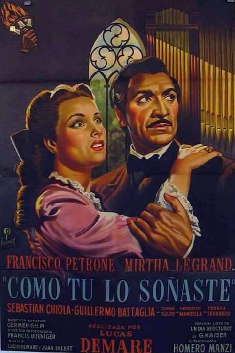 Como tú lo soñaste (1947) movie poster