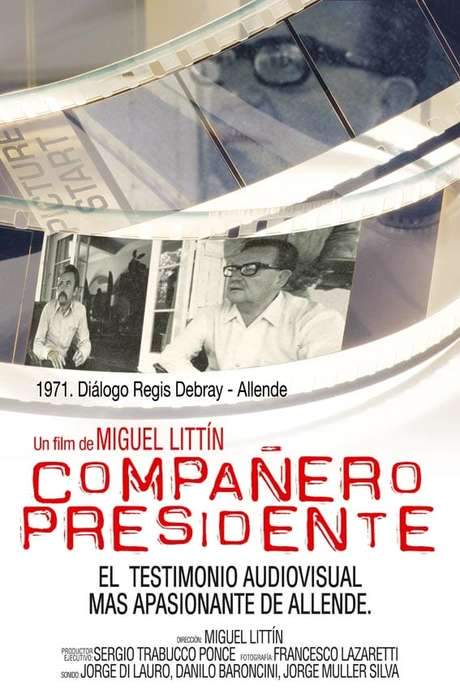 Compañero Presidente (1971) movie poster