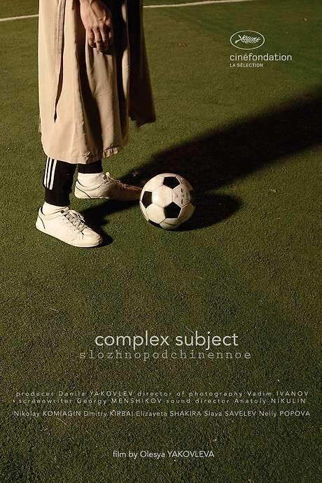 Complex Subject (2019) movie poster