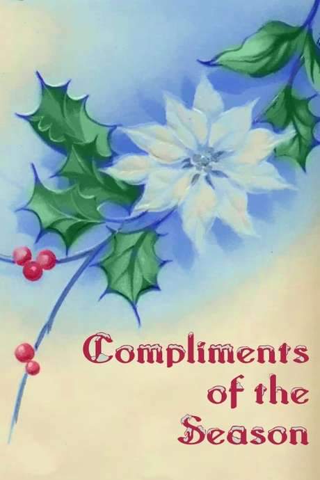 Compliments of the Season (1930) movie poster