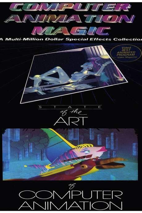 Computer Animation Magic (1986) movie poster