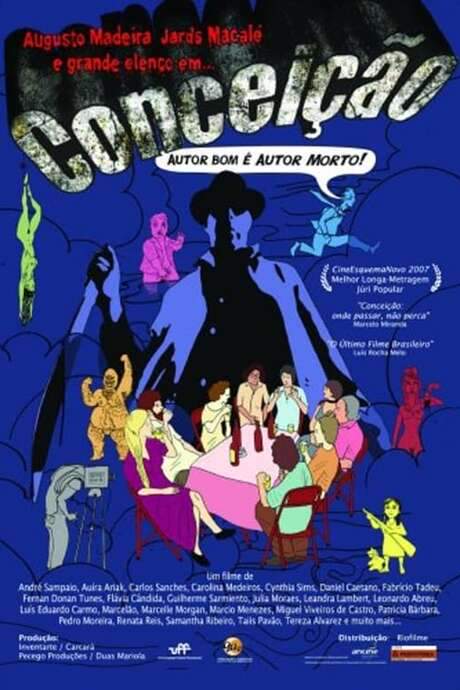 Conceição - Autor Bom é Autor Morto (2007) movie poster