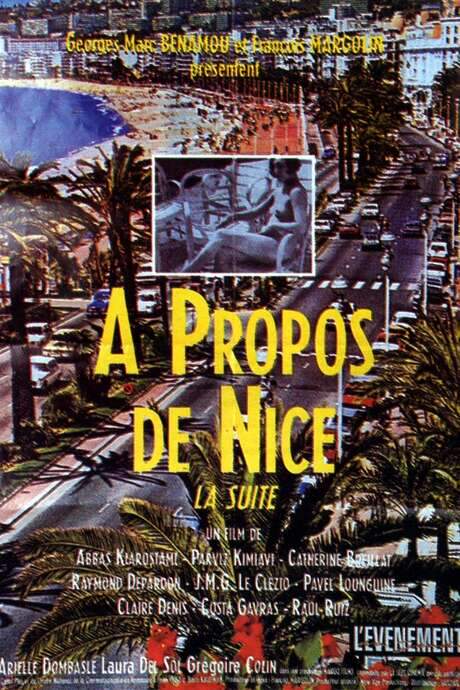 Concerning Nice (1995) movie poster