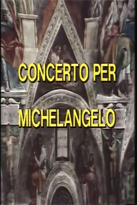 Concert for Michelangelo (1977) movie poster