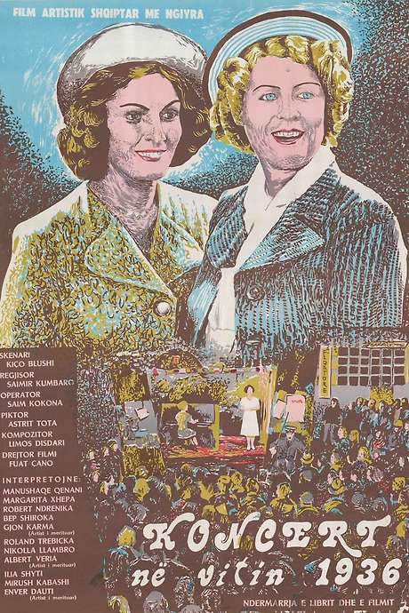 Concert of 1936 (1978) movie poster