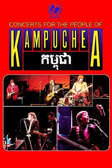 Concerts for the People of Kampuchea (1981) movie poster
