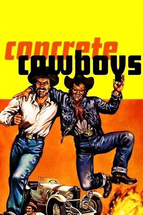 Concrete Cowboys (1979) movie poster