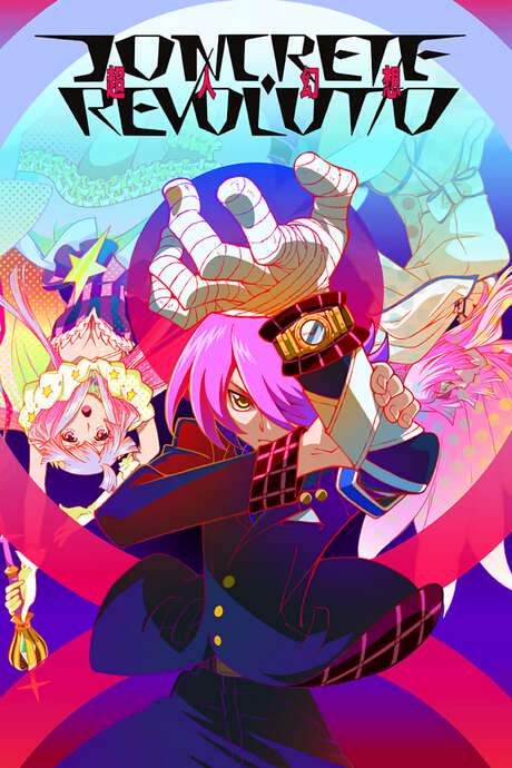 Concrete Revolutio (2015) movie poster