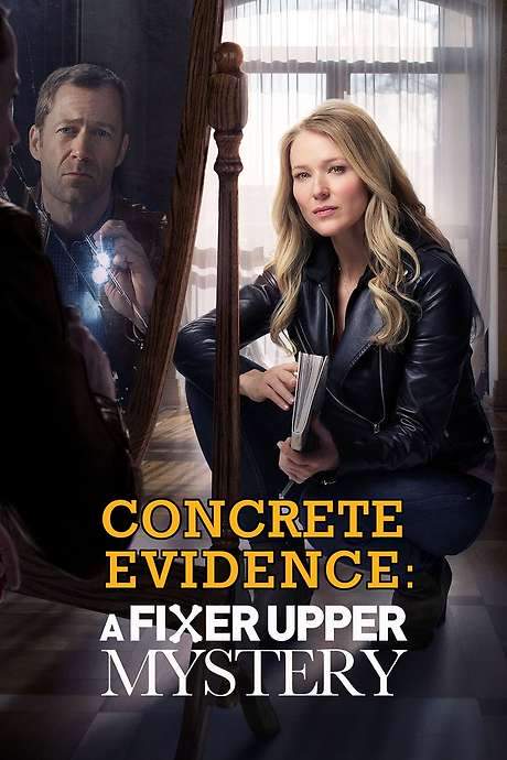 Concrete Evidence: A Fixer Upper Mystery (2017) movie poster