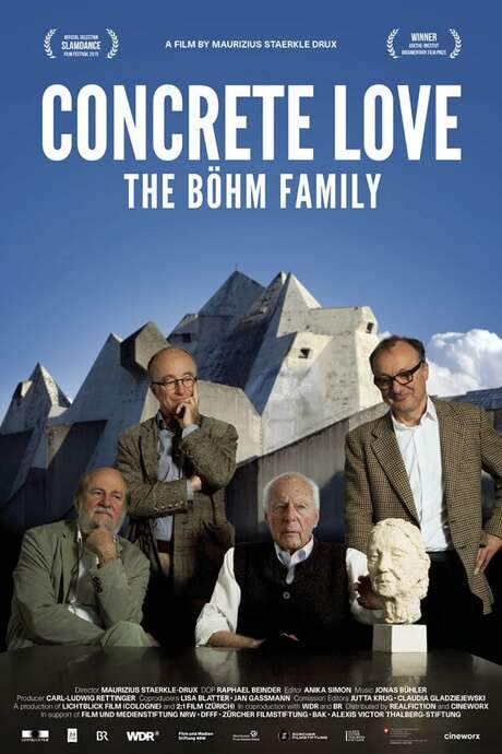 Concrete Love - The Böhm Family (2015) movie poster