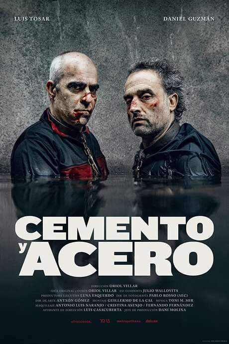 Concrete and Steel (2022) movie poster