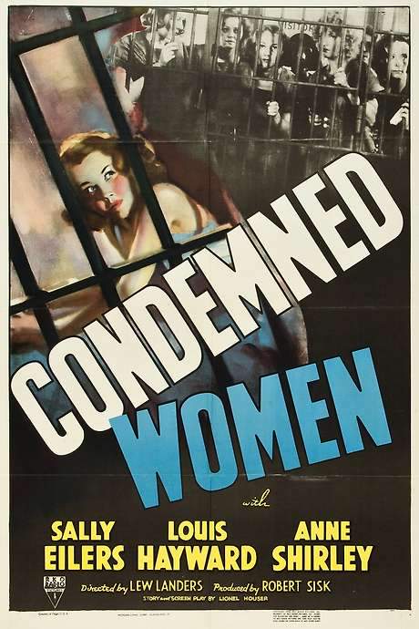 Condemned Women (1938) movie poster
