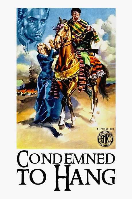 Condemned to Hang (1953) movie poster