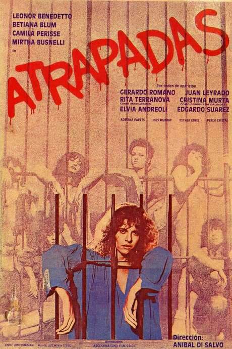 Condemned to Hell (1984) movie poster