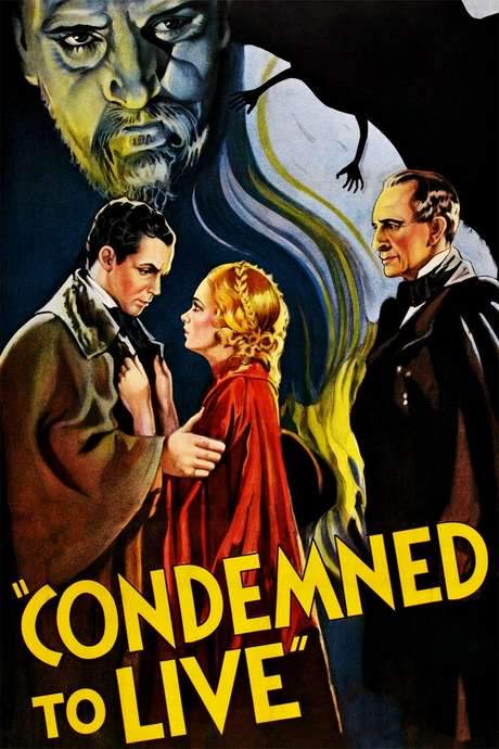 Condemned to Live (1935) movie poster