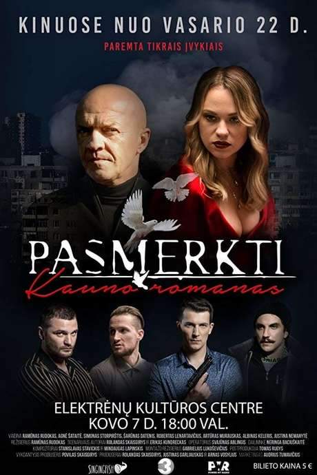 Condemned. Kaunas Novel (2019) movie poster