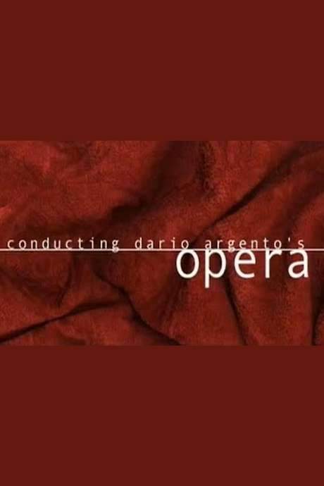 Conducting Dario Argento’s ‘Opera’ (2001) movie poster