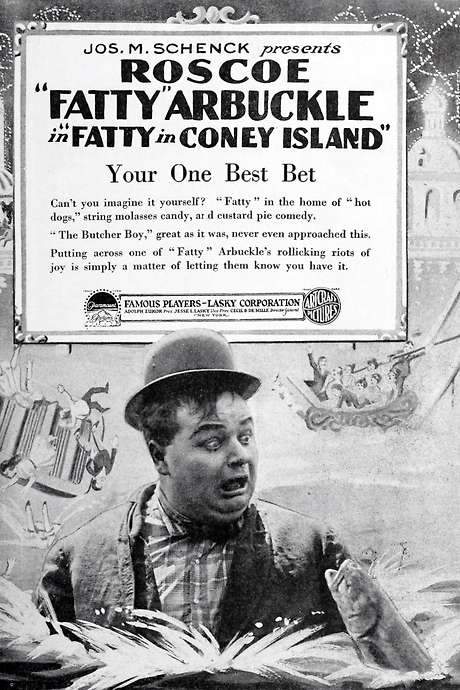 Coney Island (1917) movie poster