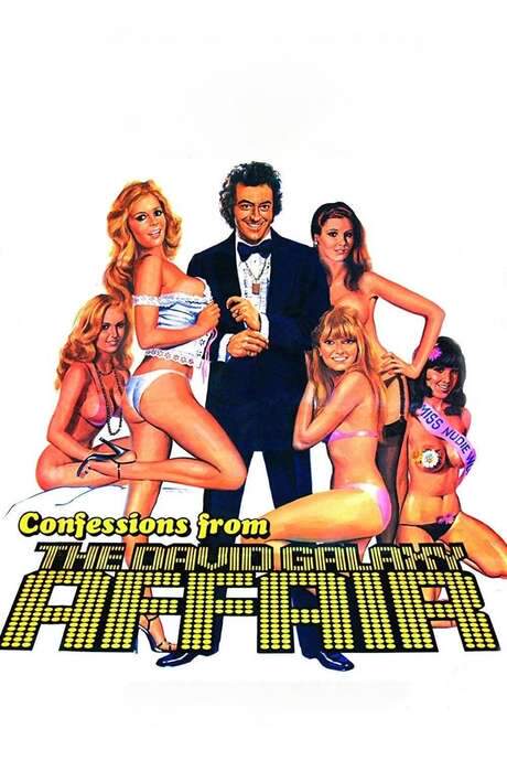 Confessions from the David Galaxy Affair (1979) movie poster