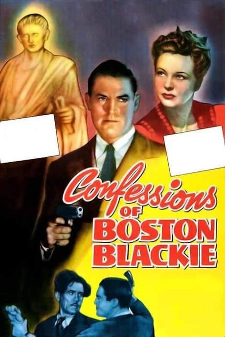 Confessions of Boston Blackie (1941) movie poster
