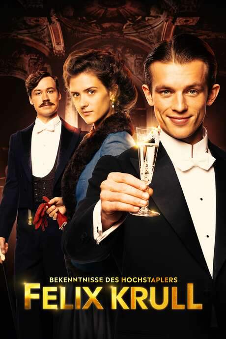 Confessions of Felix Krull (2021) movie poster