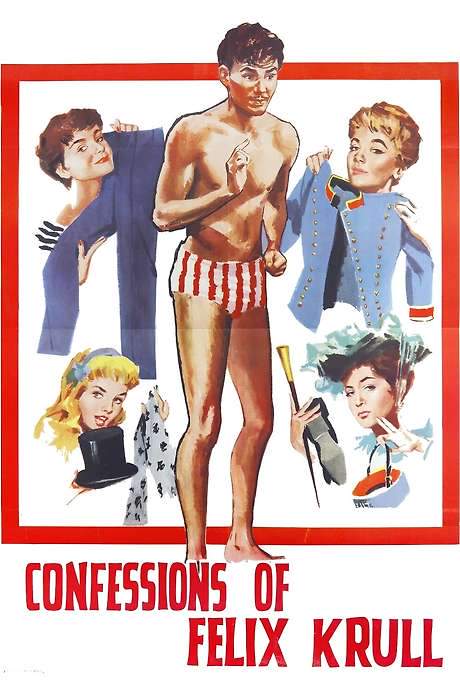 Confessions of Felix Krull (1957) movie poster