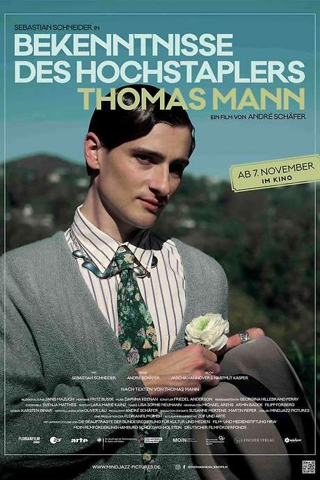 Confessions of Thomas Mann, Confidence Man (2024) movie poster