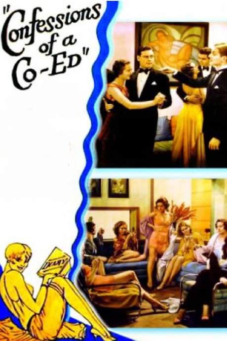 Confessions of a Co-Ed (1931) movie poster