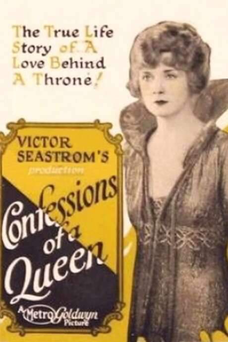 Confessions of a Queen (1925) movie poster