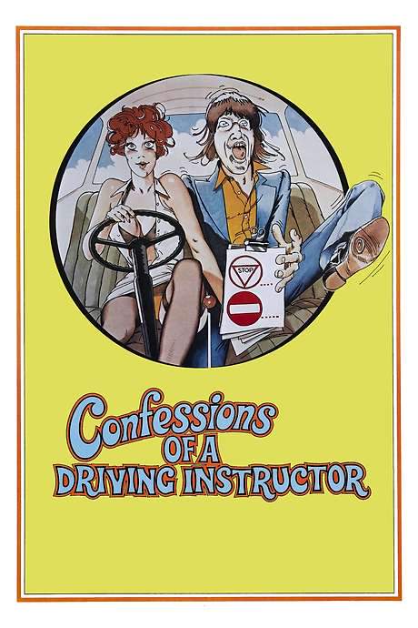 Confessions of a Driving Instructor (1976) movie poster