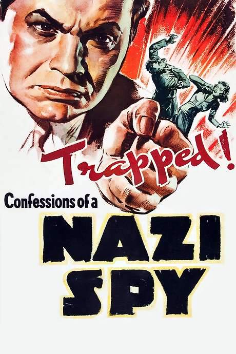 Confessions of a Nazi Spy (1939) movie poster