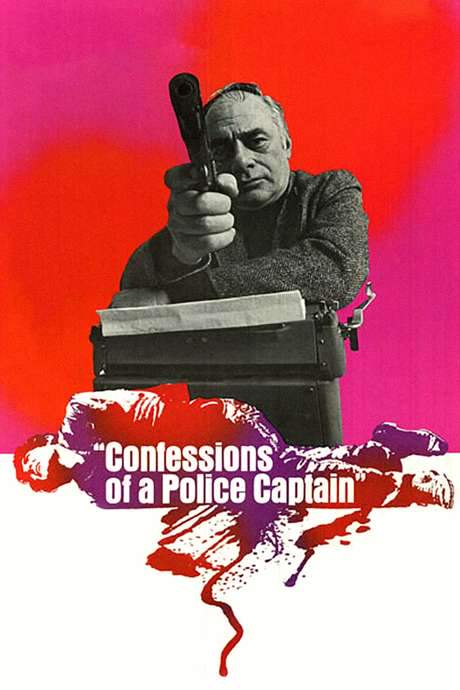 Confessions of a Police Captain (1971) movie poster