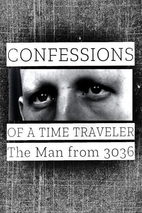 Confessions of a Time Traveler: The Man from 3036 (2020) movie poster