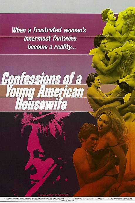Confessions of a Young American Housewife (1974) movie poster