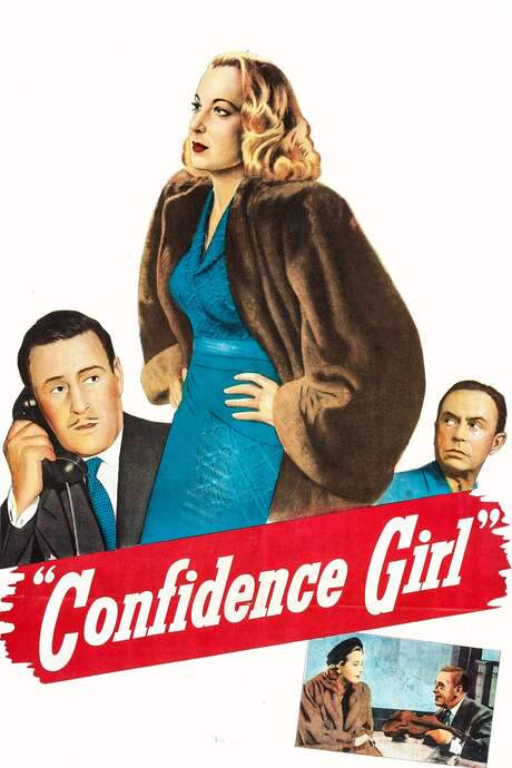 Confidence Girl (1952) movie poster