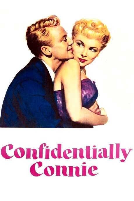 Confidentially Connie (1953) movie poster