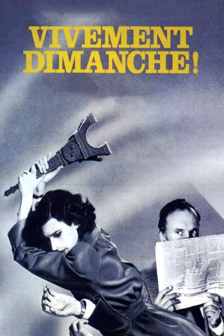 Confidentially Yours (1983) movie poster