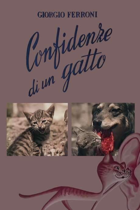 Confidenze di un gatto (1953) movie poster