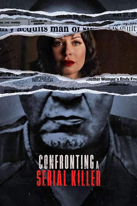 Confronting a Serial Killer (2021) movie poster