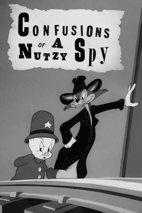 Confusions of a Nutzy Spy (1943) movie poster