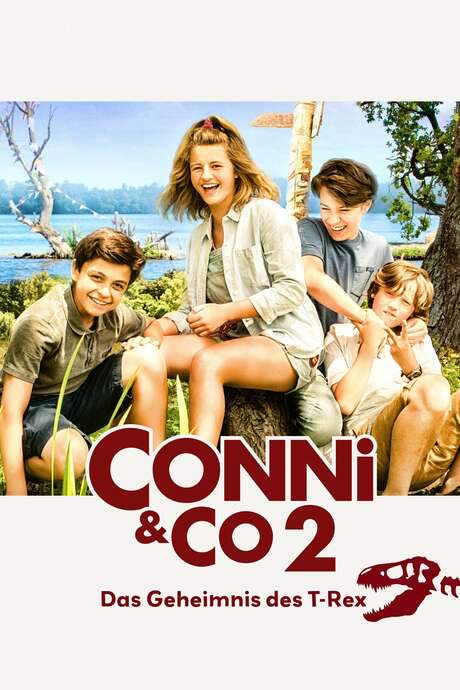 Conni & Co 2 - Das Geheimnis des T-Rex (2017) movie poster