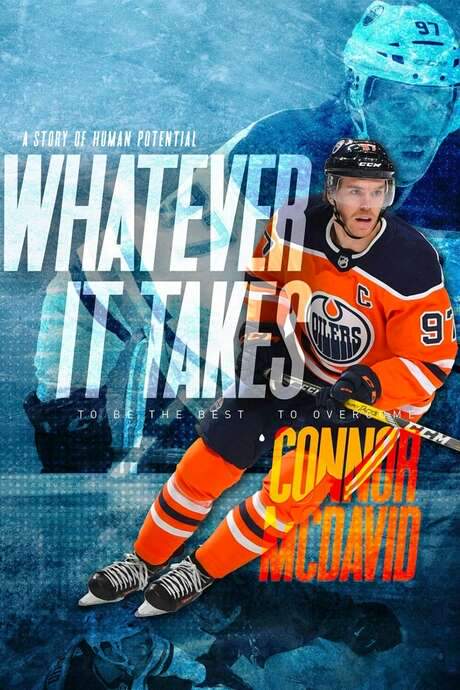 Connor McDavid: Whatever it Takes (2020) movie poster