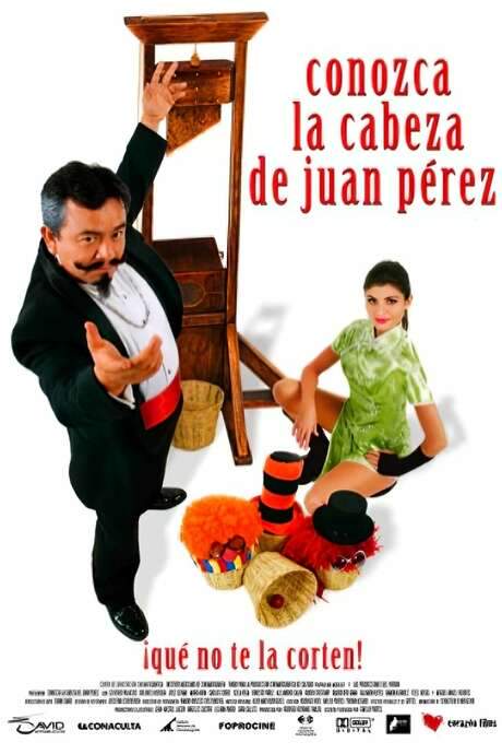 Conozca la cabeza de Juan Pérez (2009) movie poster