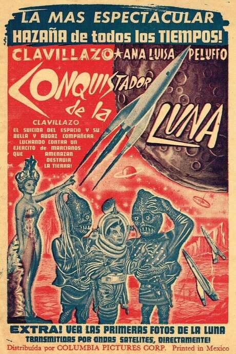 Conquistador de la luna (1960) movie poster