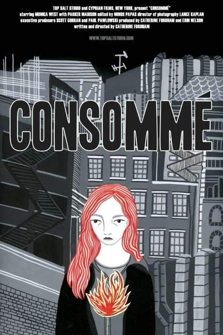 Consommé (2016) movie poster