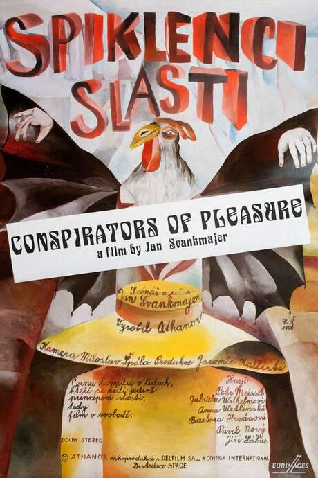 Conspirators of Pleasure (1996) movie poster